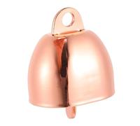 BAZEITFLOW Cloche De Vache Anti-ours Cloche Musicale Porte Chien Bétail Clochette Vaches Cloche Pour Animaux De Compagnie Cloches Cloche Anti-perte Gonflable Cloche De Mouton Golden Le Fer