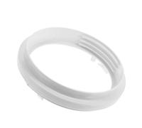 BAZEITFLOW Conduit d'échappement de climatisation conditionnement Tubes tuyau d'échappement de climatisation évent portable PVC blanche