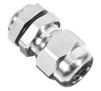 BAZEITFLOW Connecteur de Câble Étanche Inoxydable avec Manchon de Protection Antitraction pour Câbles Extérieurs Joint de Passage pour Boîtiers et Prises Adapté pour Gaine Électrique