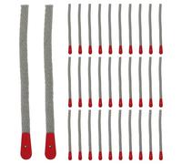 BAZEITFLOW Cordes de Réglage pour Piano Droit 90 Pièces Vertes en Tissu Solide Sangles d’Escalade pour Réglage Précis Accessoires de Réparation et Outils d’Instrument Polyvalents