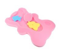 BAZEITFLOW Coussin Bain Doux Éponge pour Garçon Fille Support Antidérapant et Confortable pour Adapté Nourrissons et Tout-petits