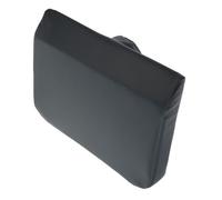 BAZEITFLOW Coussin D’Appui-Tête de Massage pour Table de Massage Couleur Bleu Marine Mousse Confortable Housse en PU et PVC Oreiller Ergonomique pour Salon de Beauté Soins Esthétiques et