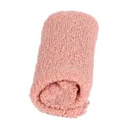 BAZEITFLOW Couverture Emmaillotage Coton Extensible pour Né et Texturé Accessoire Photo Polyvalent pour Emmailloter et Décoration