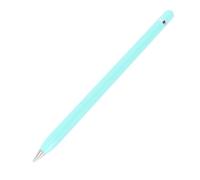 BAZEITFLOW Crayon sans Encre en Alliage Bleu pour Garçon et Filles, École | Design Créatif, Usage Scolaire et Projets D’art, Écriture Solide, sans Bois ni Taille, Pratique