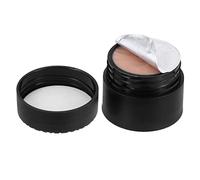 BAZEITFLOW Crème Démaquillante Pour Cils Faux Dissolvant De Colle 12 g Goût Fraise Pour Extension De Cils Sensible Élimination En Douceur Sans Danger Peau Yeux