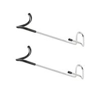 BAZEITFLOW Crochets Antidérapants pour Lanterne Accessoire de Camping Portable et Multifonctionnel Lot de 2 Supports de Lampe Résistants au Vent pour Extérieur