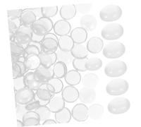 BAZEITFLOW de Feu Transparentes pour Décoration Aquarium et DIY pour Bassin et Jardin