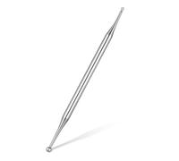 BAZEITFLOW de Massage Métal Point Acupression Petit et pour Massage Mains Facile à Transporter Outil Traditionnel Chinois de Réflexologie