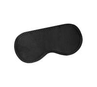 BAZEITFLOW de Sommeil Magnétique Noir Cache-œil Protecteur la Lumière Fatigue et Sécheresse Oculaire Confortable pour Nuit Voyage et Détente