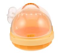 BAZEITFLOW De Transport pour Cochon d'Inde Cage De Transport pour Petits Animaux Hamster Furet Rat Hamster Jaune