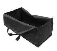 BAZEITFLOW de Transport pour de Chauffage Oxford Grand Robuste avec Poignée Pratique pour Bûches Pliable et Portable pour Usage Extérieur et Voyage
