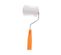 BAZEITFLOW Débulleur Ragréage à Pointes pour Sol Auto Nivelant Débullage pour Peinture et Enduit Outil Pratique