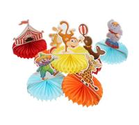 BAZEITFLOW Décoration Nid Abeille Thème Spectacle Animaux Carnaval Centre de Table Léger Portable pour Fête