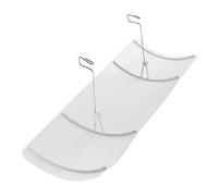 BAZEITFLOW Déflecteur Air Conditionné Blanc Vent Direct Guide Vent pour Intérieur Installation Facile et Stable