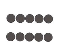 BAZEITFLOW Démaquillants En Charbon De 11 Pièces Réutilisables Doux Pour Visage Et Maquillage Lavables Maquillage Quotidien