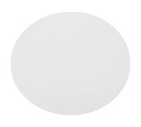 BAZEITFLOW Diffuseur de Plafond Rond en Acrylique Transparent 32 CM Diamètre Plaque de Recouvrement 1 MM Épaisseur Diffuseur Anti-Éblouissement pour Spots et Suspensions Lumière Douce et