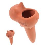 BAZEITFLOW Dispositif D'arrosage Automatique en Céramique Animalier pour Plantes en Pot, Système Goutte à Goutte Lent, Piquet Arrosage sans Intervention pour Jardin Intérieur Et Extérieur