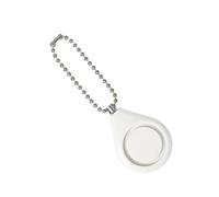 BAZEITFLOW Dispositif de Protection Individuelle Mini Portable, Alarme Sonore Personnelle pour Femme, Alarme d'urgence Extérieure Compacte et Légère, Voyage et Sécurité Personnelle