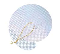 BAZEITFLOW Disque Réfléchissant Anti-Oiseaux Rotatif Expulseur Pratique pour Jardins Toits et Bateaux Protection Pigeons et Nids