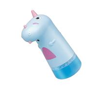 BAZEITFLOW Distributeur Automatique Moussant Rechargeable USB pour sans Contact Pratique pour Salle de Bain et Garçon Fille de Consommation