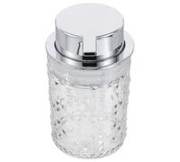 BAZEITFLOW Distributeur de Savon Moussant Ergonomique Transparent pour Salle de Bain et Cuisine Flacon Doseur Rechargeable pour Nettoyant Visage Savon Main et Gel Mousse Douce Facile à