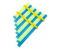 BAZEITFLOW DIY Flûte de Pan Instrument Musical pour Garçon Fille Expériences Scientifiques Créatives Kit Assemblage Manuel pour Développer la Curiosité Créativité