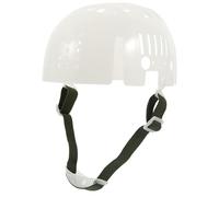 BAZEITFLOW Doublure de Casque de Sécurité Légère Casquettes de Baseball Coque d'Insertion Antichoc Blanche Mentonnière Protection Confortable pour Travail Industriel et Maintenance