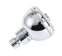 BAZEITFLOW Douchette LED à Changement de Couleur Modes Pommeau Température Contrôlée avec Capteur Portable Haute Pression Abs Chromé Installation Sans Outils pour Barre