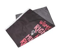 BAZEITFLOW Drapeau Féministe Extérieur 90x150 Cm Rouge « Mon Corps Mon Choix » Bannière Droits Reproductifs Décor Jardin Patio Liberté