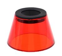 BAZEITFLOW Écran de Protection UV pour Lampe à Ongles de Bureau, Abat-jour Anti-éblouissement Filtre Lumière Bleue, Compatible Led/uv, Protection Anti-bronzage des Mains, Accessoire Manucure