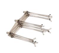 BAZEITFLOW Égouttoir Rétractable pour Tasse et Bouteille Support de Séchage Réglable Organiseur de Cuisine Compact pour Tasses et Bouteilles Support de Drainage Mural pour Countertop