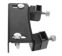 BAZEITFLOW Élévateur de Grosse Caisse en Métal Noir Support Stable et Hauteur Réglable pour Performances Musicales et Répétitions