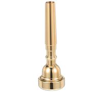BAZEITFLOW Embout Buccal Laiton pour Trompette Accessoire Pratique pour Débutants et Durable et Élégant