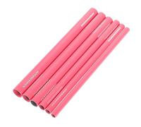 BAZEITFLOW Ensemble de 6 Baguettes de Manucure Française en Cristal Rose Repousse-Cuticules en Métal Outil Multifonction pour Modelage Fixation et Soin des Ongles Accessoire