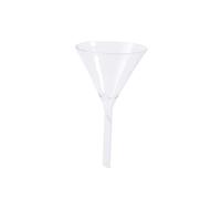BAZEITFLOW Entonnoir Triangulaire pour Laboratoire Chimie Outil Épais Réutilisable pour et Solides Entonnoir Dalimentation Analytique Lavable Main