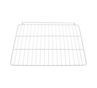 BAZEITFLOW Étagère en Métal Robuste 43,5X30 CM pour Congélateur Coffre Séparateur Antidérapant, Panneau à Grille Métallique Blanc Amovible, Rangement Optimisé pour Réfrigérateur et