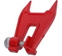 BAZEITFLOW Étau de Tronçonneuse Portable Réglable pour Affûtage Support Stable pour Entretien Précis de Chaîne Accessoire Léger pour Usage Mobile