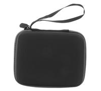BAZEITFLOW Étui à Médiators en Nylon Noir, Paquet de Rangement Portable pour Médiators de Guitare Acoustique et Basse, Étui de Voyage Résistant à L’humidité, Accessoire Pratique pour Guitaristes