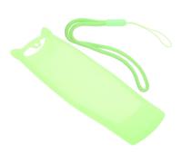 BAZEITFLOW Étui de Protection en Silicone pour Télécommande 3ème Génération, Manchon Flexible Lumineux Vert Nuit Y26, Coque Antidérapante Solide Compatible Télécommande Électronique