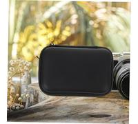 BAZEITFLOW Étui Étanche Rigide pour Appareil Photo Olympus Protection Antichoc Légère et Compacte de Rangement de Voyage avec Fermeture Éclair Compatible Caméra Numérique Compacte