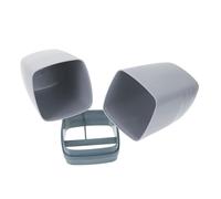 BAZEITFLOW Étui Porte-Brosse à Dents de Voyage Gris Rangement Pratique pour Brosse et Dentifrice Tasse Amovible Multifonction pour Camping et Déplacements