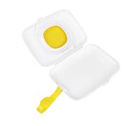 BAZEITFLOW Étui pour Mouchoirs Extérieur Portable en Plastique Léger pour Lingettes Humides Bébé, Pratique à Suspendre Lit Glisser le Paquet