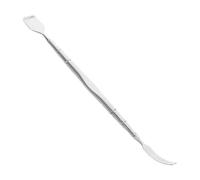 BAZEITFLOW Extracteur Points Noirs Inox Double Tête pour Visage Nez Front Outil Nettoyage Pores Exfoliation Peau Douce sans Irritation Accessoire Soin Réutilisable