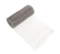 BAZEITFLOW Filet de Filtration pour Machine à Laver Acier Inoxydable Système Réutilisable de Capture de Peluches et Débris Accessoire Pratique pour Évacuation de Linge Compatible Majorité