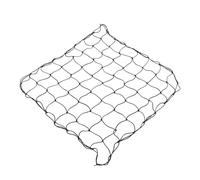 BAZEITFLOW Filet de Treillis Élastique Noir 90x90 Cm avec Crochets - Filet de Jardin Respirant pour Plantes Grimpantes et Palissage en Tente de Culture - Support Solide pour Jardinage