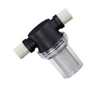 BAZEITFLOW Filtre à Eau Haute Pression avec Tamis Permanent Mesh Raccord PVC pour Arrosage Jardin Protection Pompe Nettoyeur Haute Pression et Facile à Nettoyer