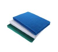 BAZEITFLOW Filtre Éponge Aquarium Préfiltre Réutilisable Coupe Souple Anti-déformation pour Eau Douce et Eau de Mer Nettoyage Pratique pour Poissons et Crevettes Couleur Couleur Aléatoire