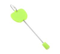 BAZEITFLOW Fourchette INOX pour Perroquets Support Alimentaire Et Sûr pour Fruits Et Légumes Adapté à Toutes Oiseaux Outil Essentiel pour Alimentation Soin des Perruches