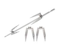 BAZEITFLOW Fourchettes Acier Inoxydable pour Rôtissoire Barbecue Accessoires pour Friteuse à Air Outils pour Griller Poulet et Viande avec Tige et Vis