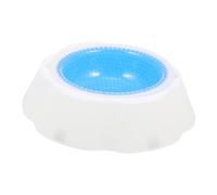 BAZEITFLOW Gamelle pour Animal De Compagnie Bol Réfrigérant Base Stable Bol pour Chien Et Chat Et Facile à Nettoyer pour Nourriture Et Eau